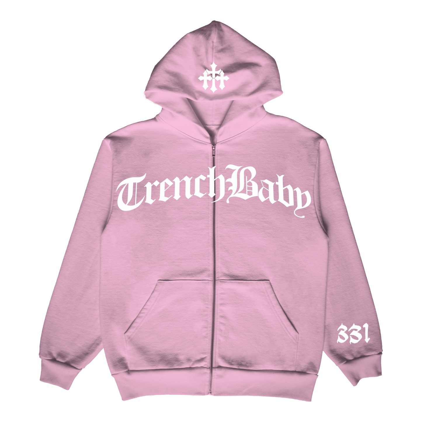 Pink Zip Up