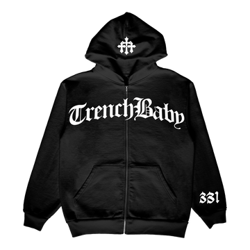 Black Zip Up