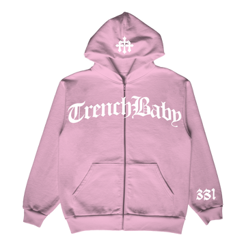 Pink Zip Up